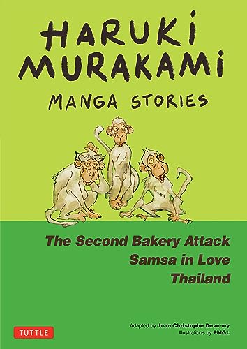 Haruki Murakami Manga Stories 2: The Second Bakery Attack; Samsa in Love; Thailand von Publishers Group UK